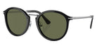 Persol PO3309S 95/58 53 - Black / Polarized Green #id:po3309s9558_s:104105