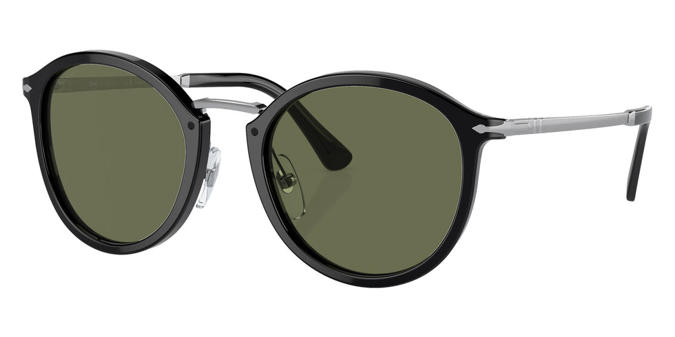 Persol PO3309S 95/58 53 - Black / Polarized Green #id:po3309s9558_s:104105