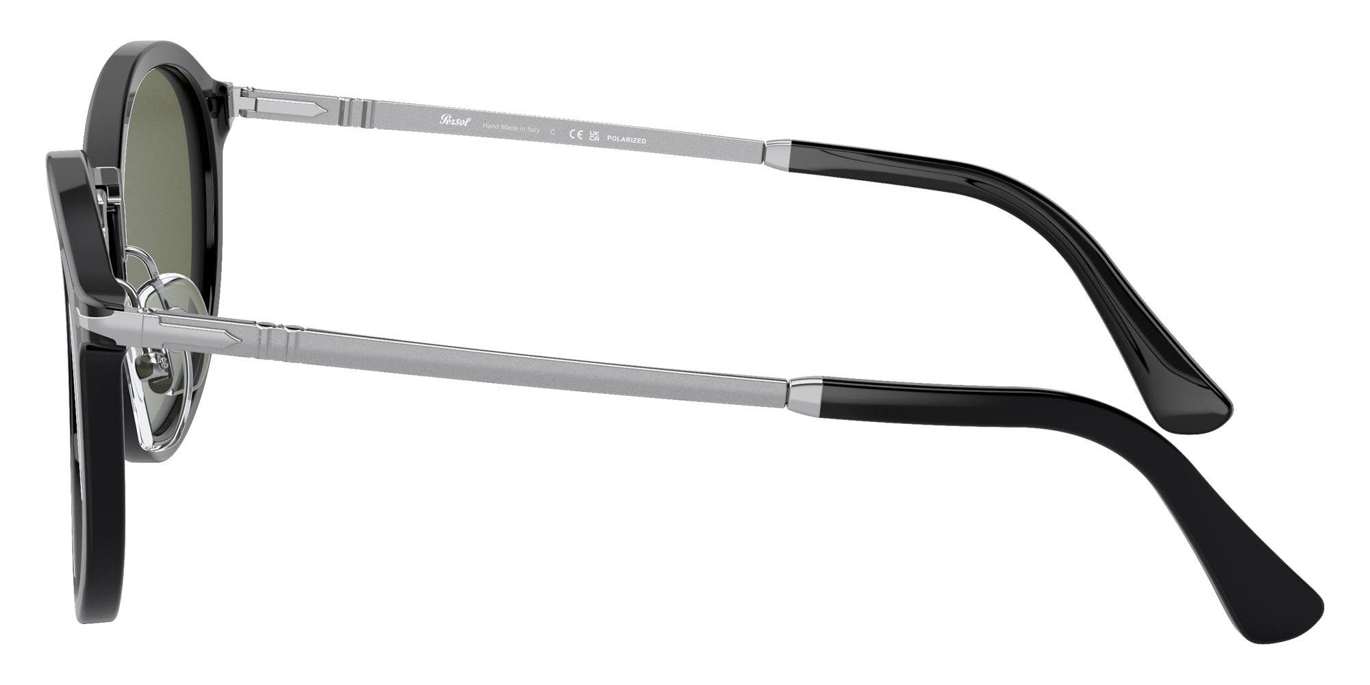 Persol PO3309S 95/58 53 - Black / Polarized Green #id:po3309s9558_s:104110