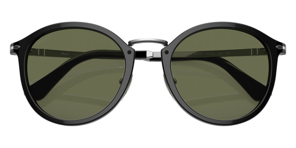 Persol PO3309S 95/58 53 - Black / Polarized Green #id:po3309s9558_s:104125