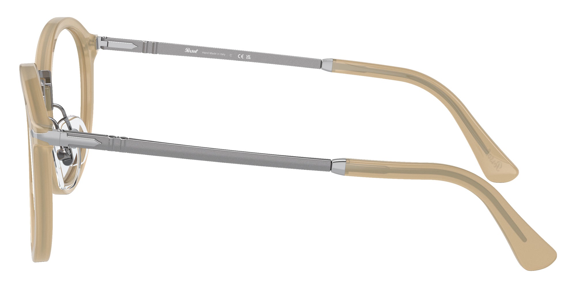 Persol PO3309V - Vico 1169 49 - Opal Beige #id:po3309v1169_s:100110