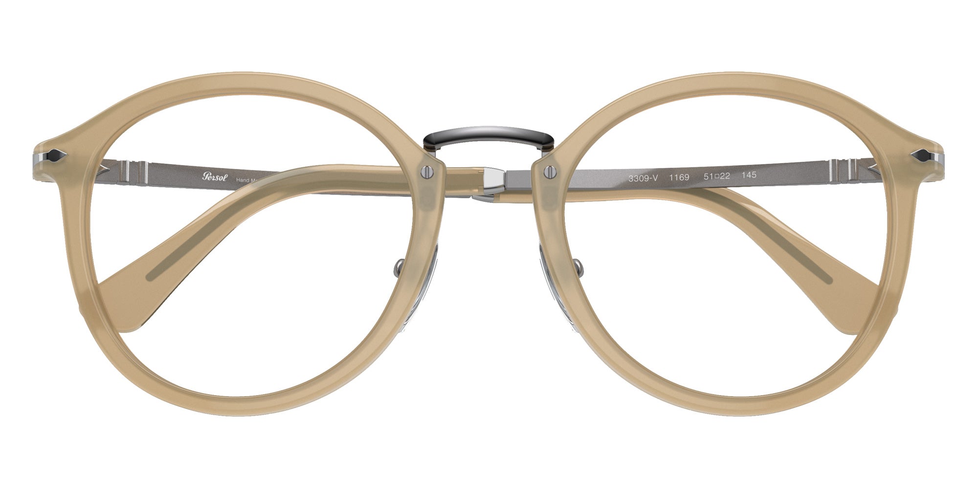 Persol PO3309V - Vico 1169 49 - Opal Beige #id:po3309v1169_s:100125