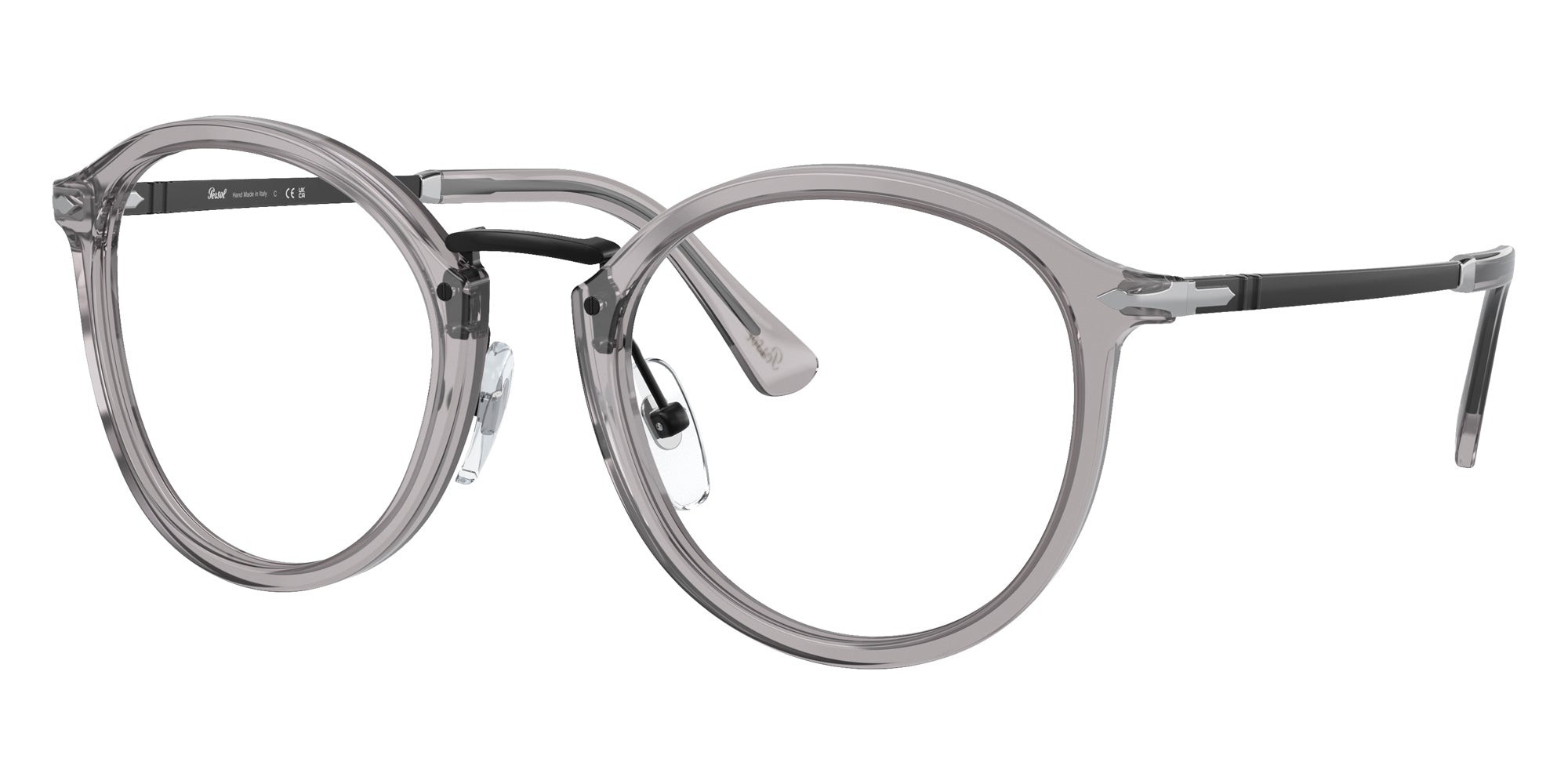 Persol PO3309V - Vico 309 49 - Transparent Gray #id:po3309v309_s:100105