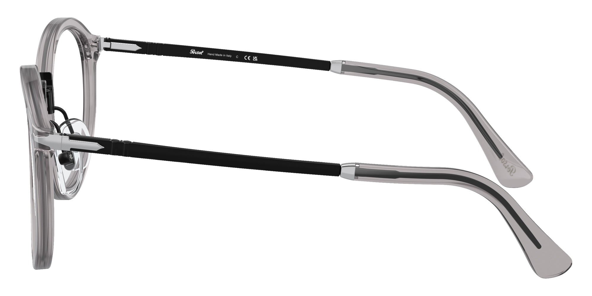 Persol PO3309V - Vico 309 49 - Transparent Gray #id:po3309v309_s:100110