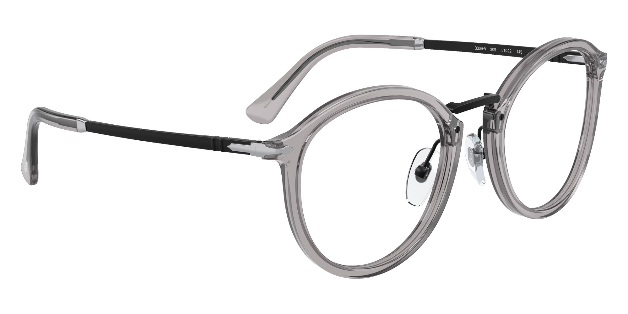 Persol PO3309V - Vico 309 49 - Transparent Gray #id:po3309v309_s:100120