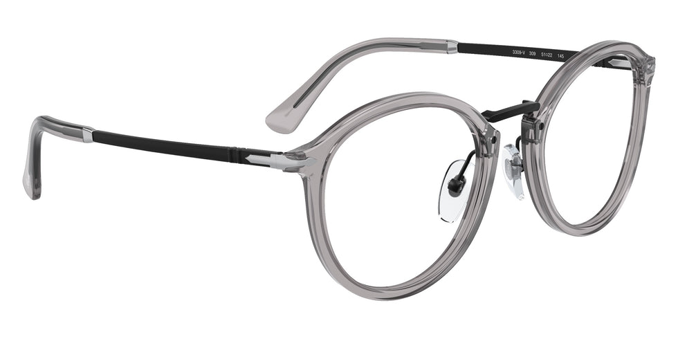 Persol PO3309V - Vico 309 49 - Transparent Gray #id:po3309v309_s:100120