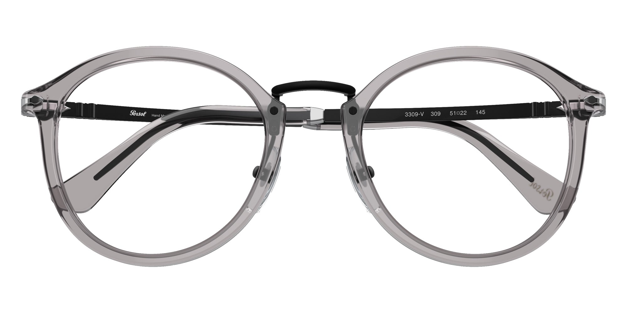 Persol PO3309V - Vico 309 49 - Transparent Gray #id:po3309v309_s:100125