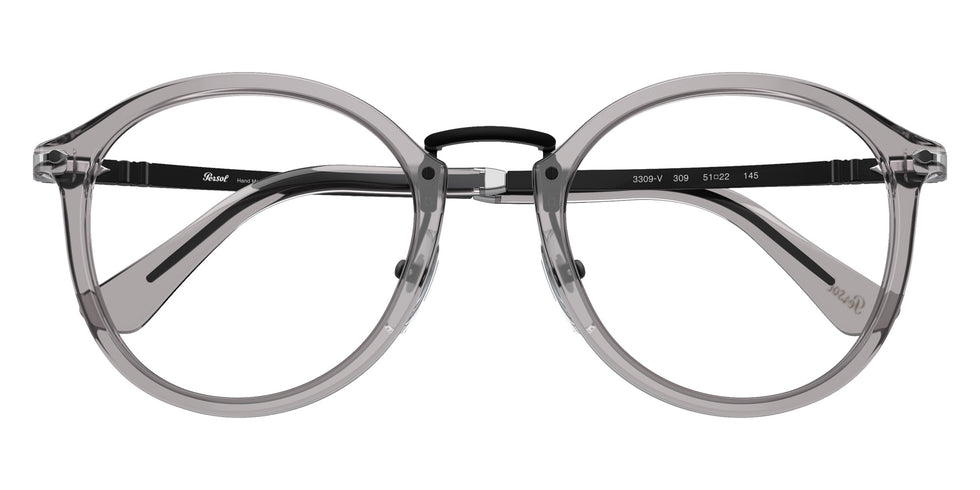 Persol PO3309V - Vico 309 49 - Transparent Gray #id:po3309v309_s:100125