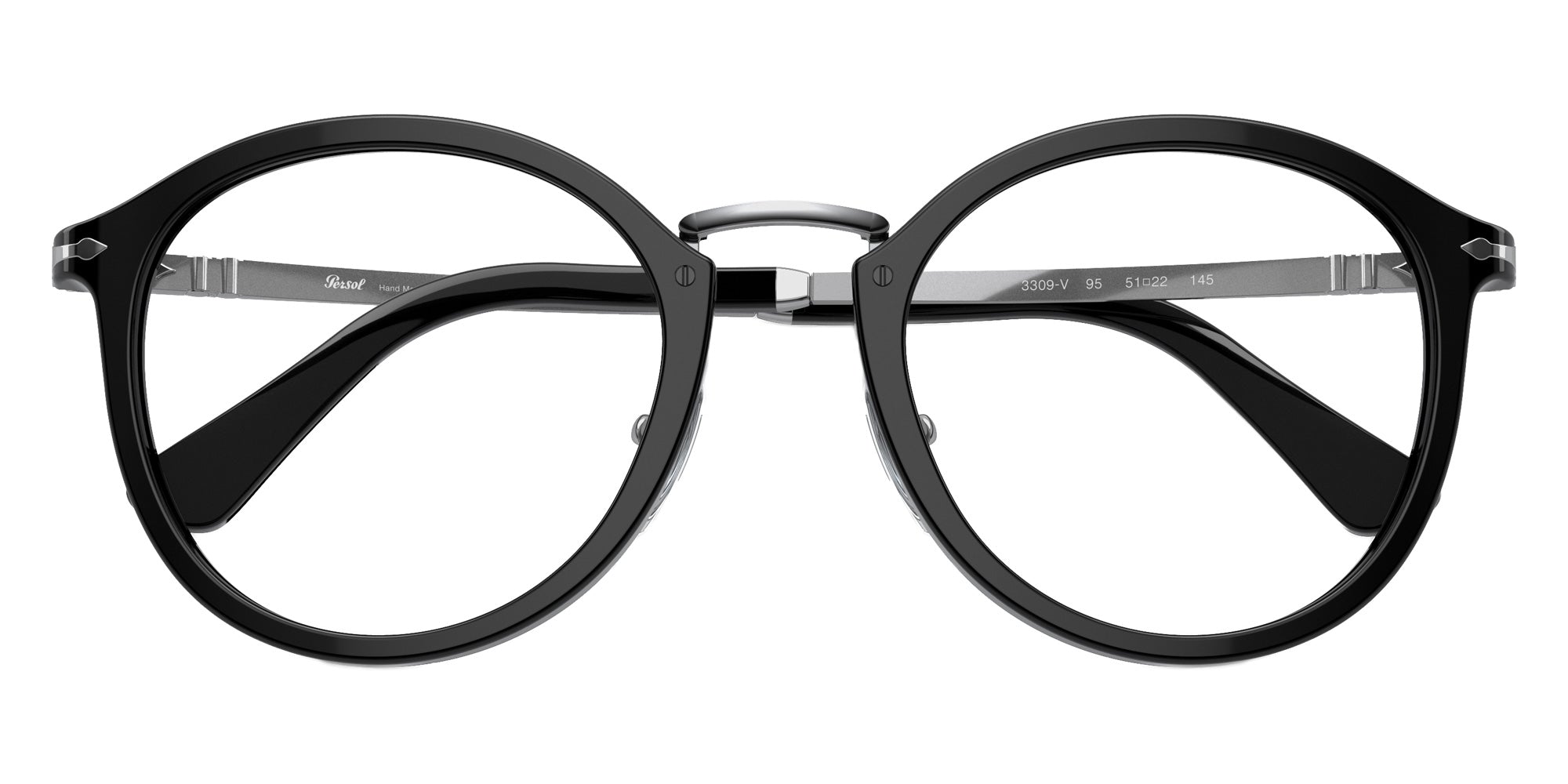 Persol PO3309V - Vico 95 51 - Black #id:po3309v95_s:100125