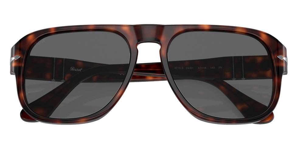 Persol PO3310S - Jean 24/B1 57 - Havana / Black #id:po3310s24b1_s:100125