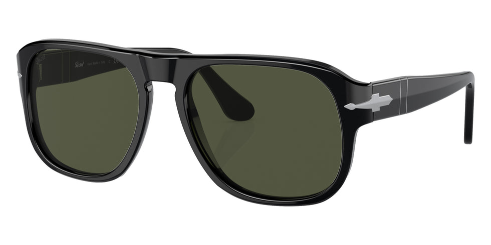 Persol PO3310S - Jean 95/31 57 - Black / Green #id:po3310s9531_s:102105