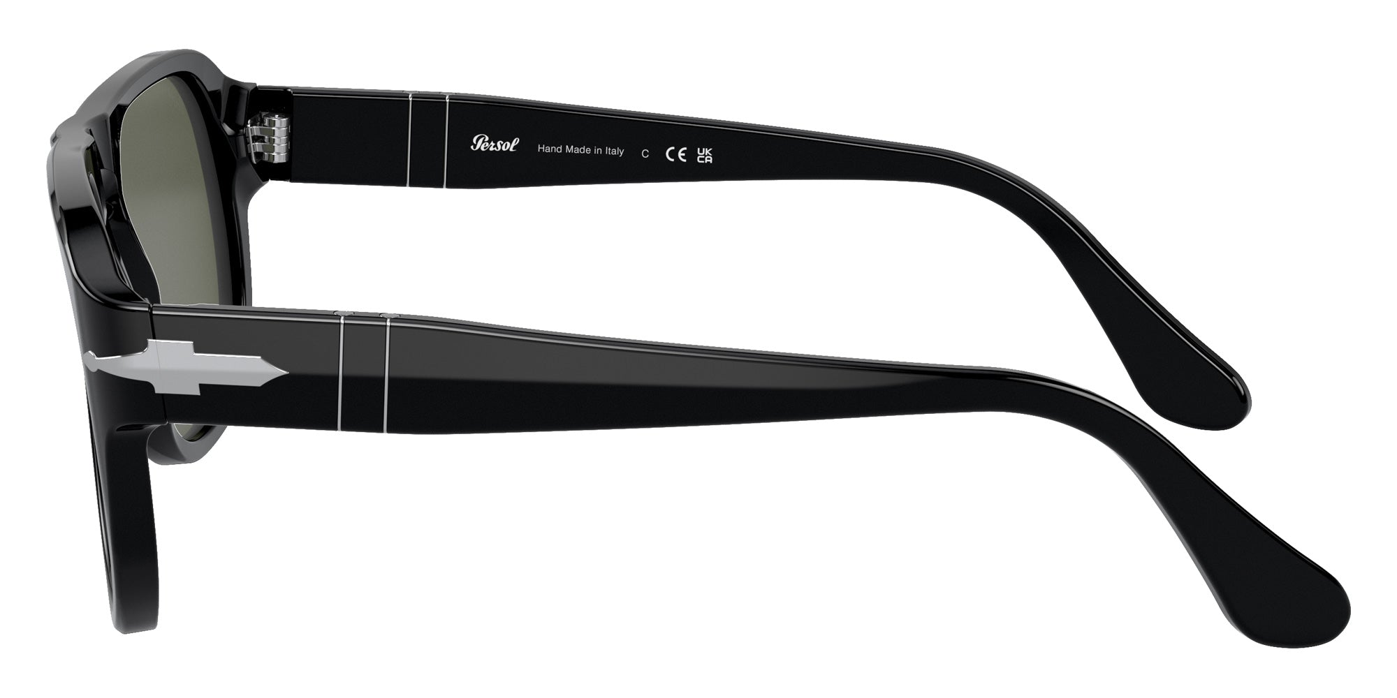 Persol PO3310S - Jean 95/31 57 - Black / Green #id:po3310s9531_s:102110