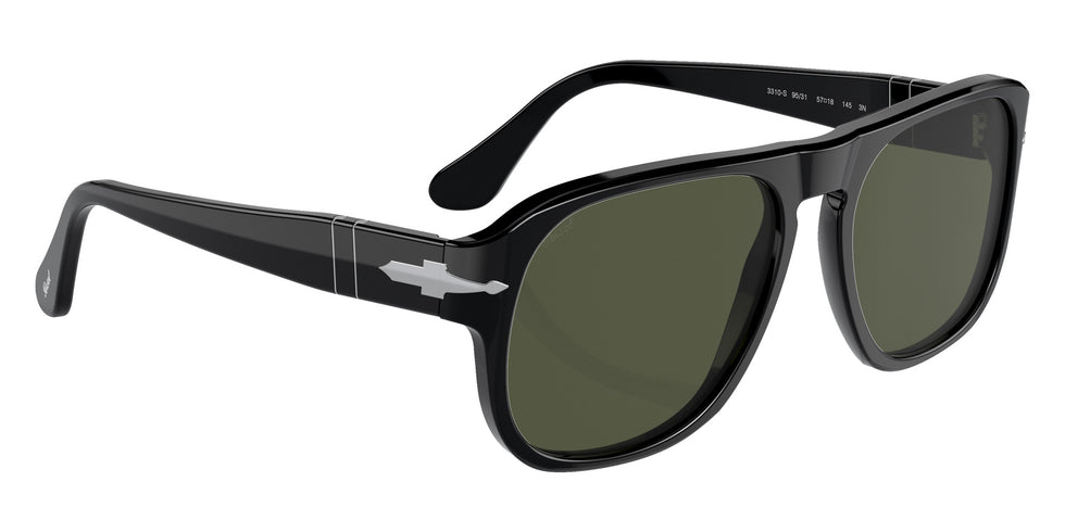 Persol PO3310S - Jean 95/31 57 - Black / Green #id:po3310s9531_s:102120
