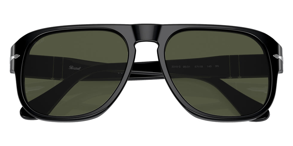 Persol PO3310S - Jean 95/31 57 - Black / Green #id:po3310s9531_s:102125