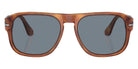 Persol PO3310S - Jean 96/56 54 - Terra Di Siena / Light Blue #id:po3310s9656_s:104100