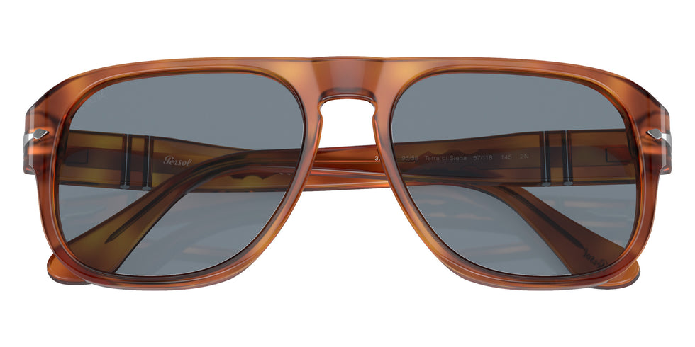 Persol PO3310S - Jean 96/56 54 - Terra Di Siena / Light Blue #id:po3310s9656_s:104125