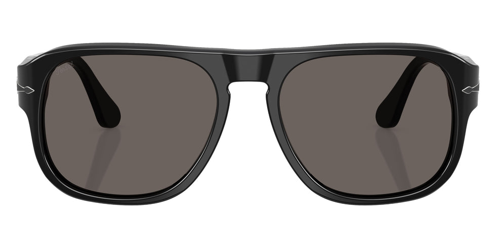 Persol PO3310S - Black Arrow B95/B1 57 - Black / Dark Gray #id:po3310sb95b1_s:100100