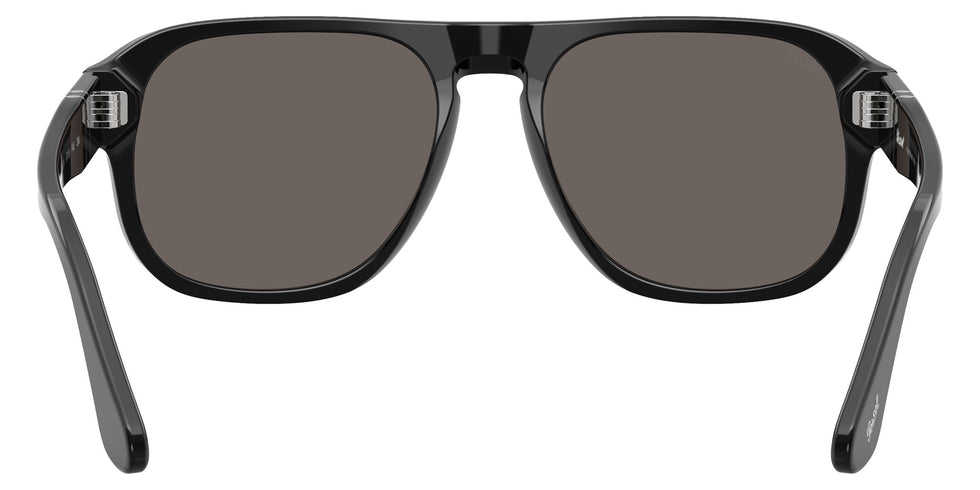 Persol PO3310S - Black Arrow B95/B1 57 - Black / Dark Gray #id:po3310sb95b1_s:100115