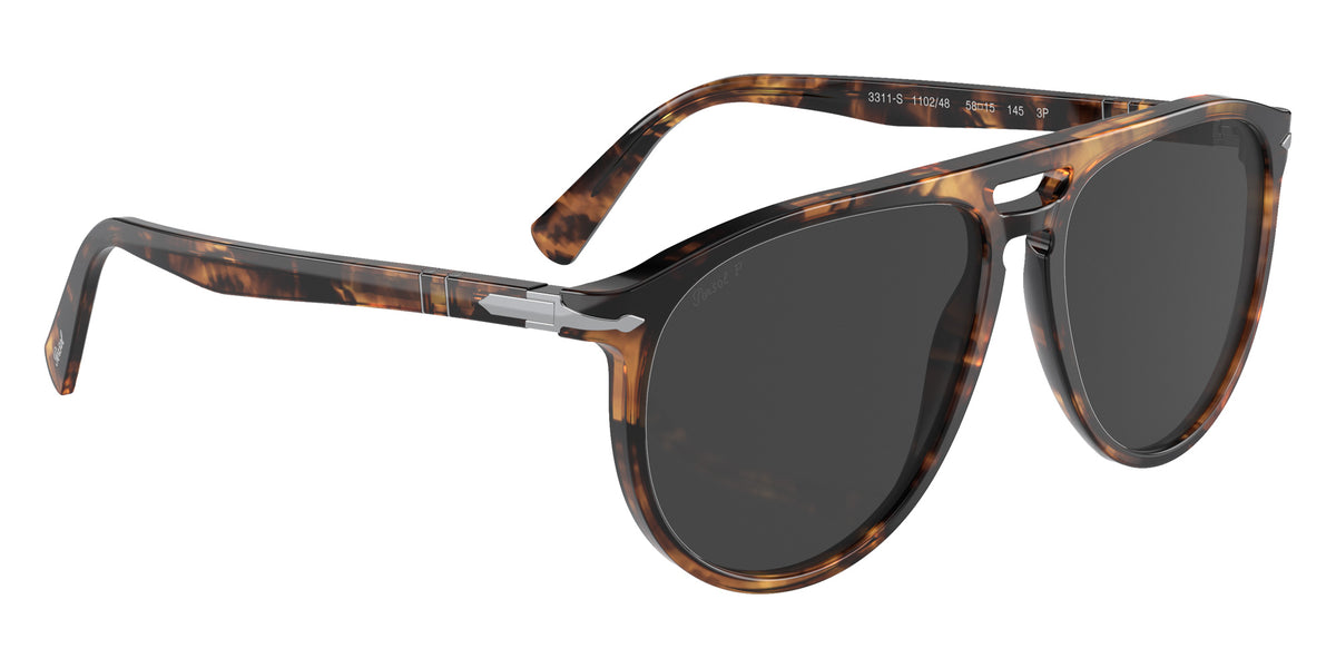 Persol PO3311S 110248 55 - Honey Tortoise / Polarized Black #id:po3311s110248_s:100120