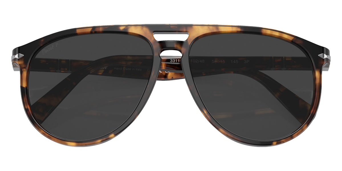 Persol PO3311S 110248 55 - Honey Tortoise / Polarized Black #id:po3311s110248_s:100125