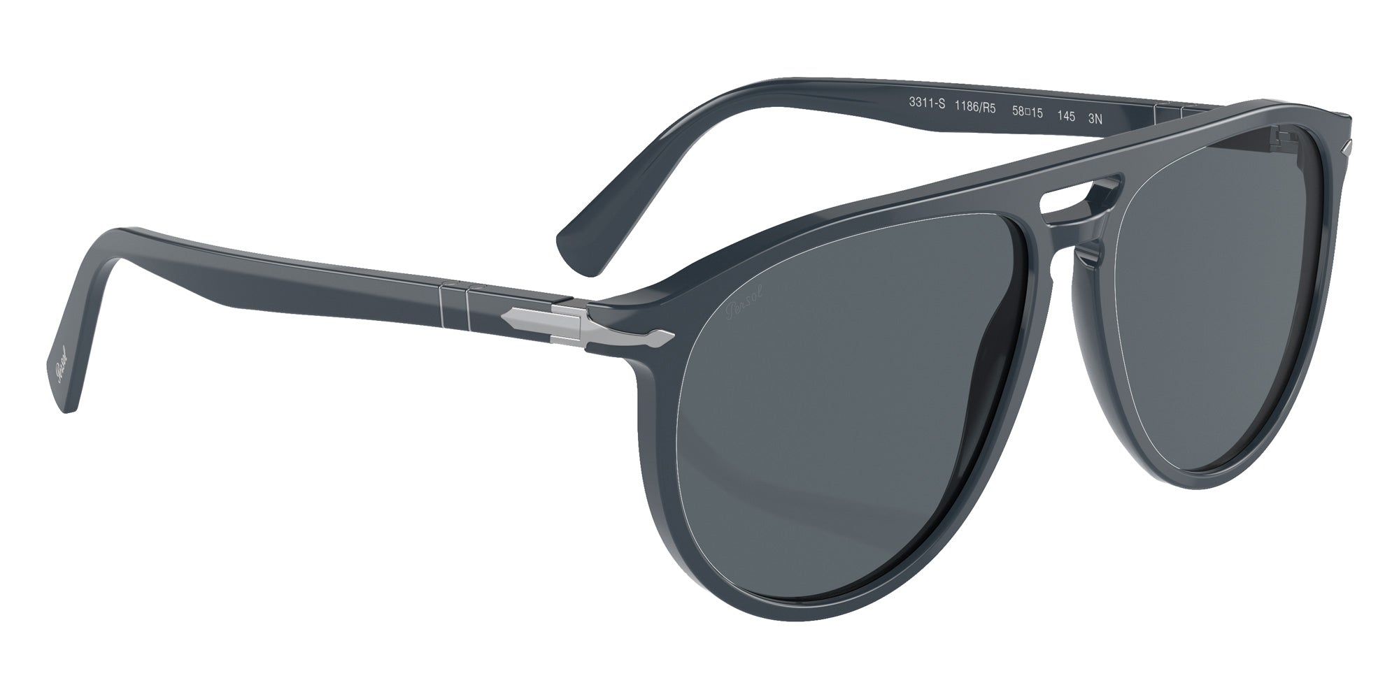 Persol PO3311S 1186R5 58 - Dusty Blue / Blue #id:po3311s1186r5_s:100120