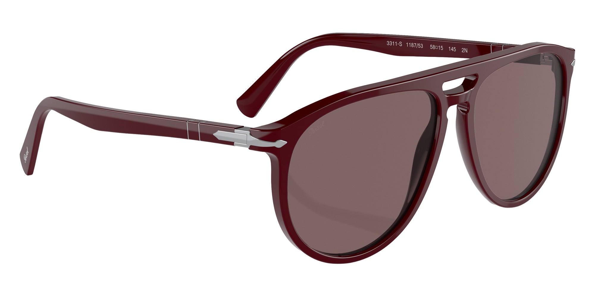 Persol PO3311S 118753 55 - Dark Burgundy / Violet #id:po3311s118753_s:100120