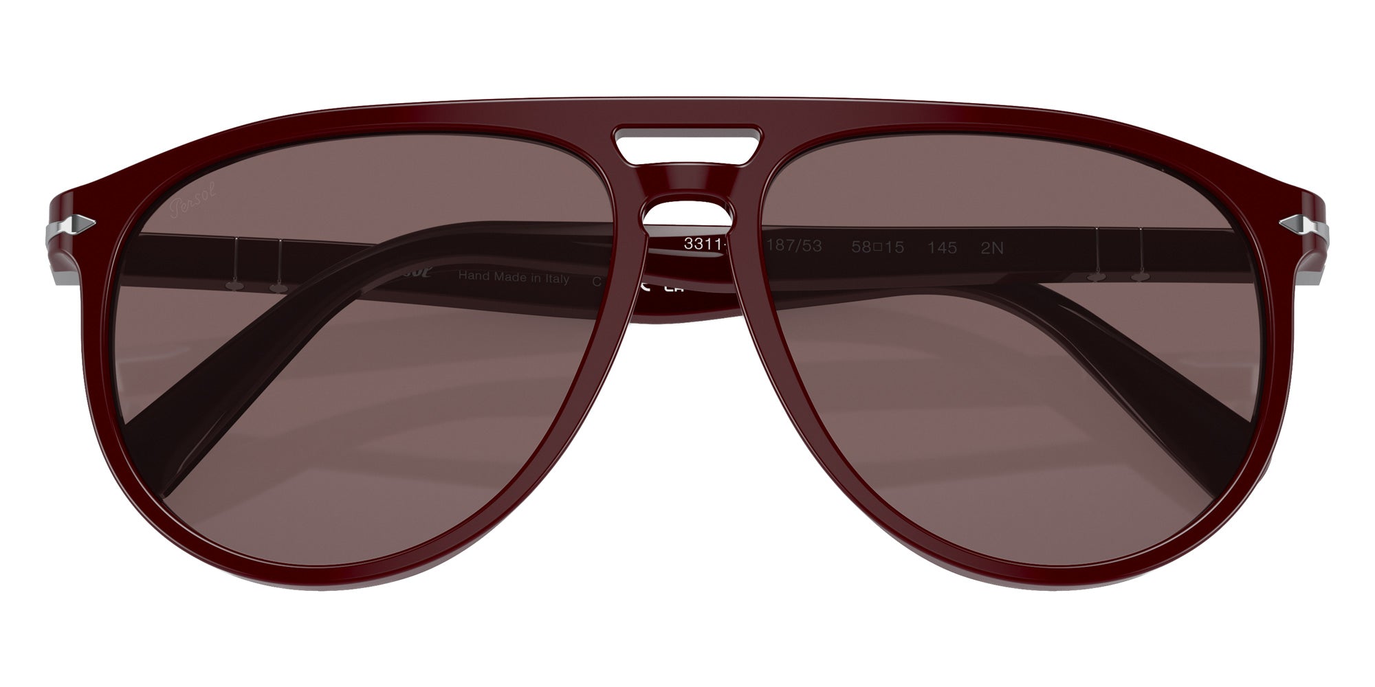 Persol PO3311S 118753 55 - Dark Burgundy / Violet #id:po3311s118753_s:100125