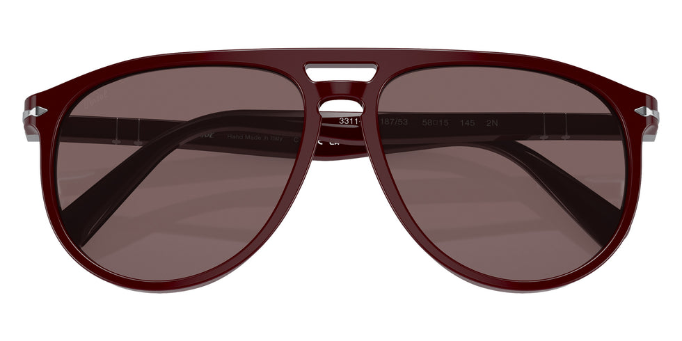 Persol PO3311S 118753 55 - Dark Burgundy / Violet #id:po3311s118753_s:100125