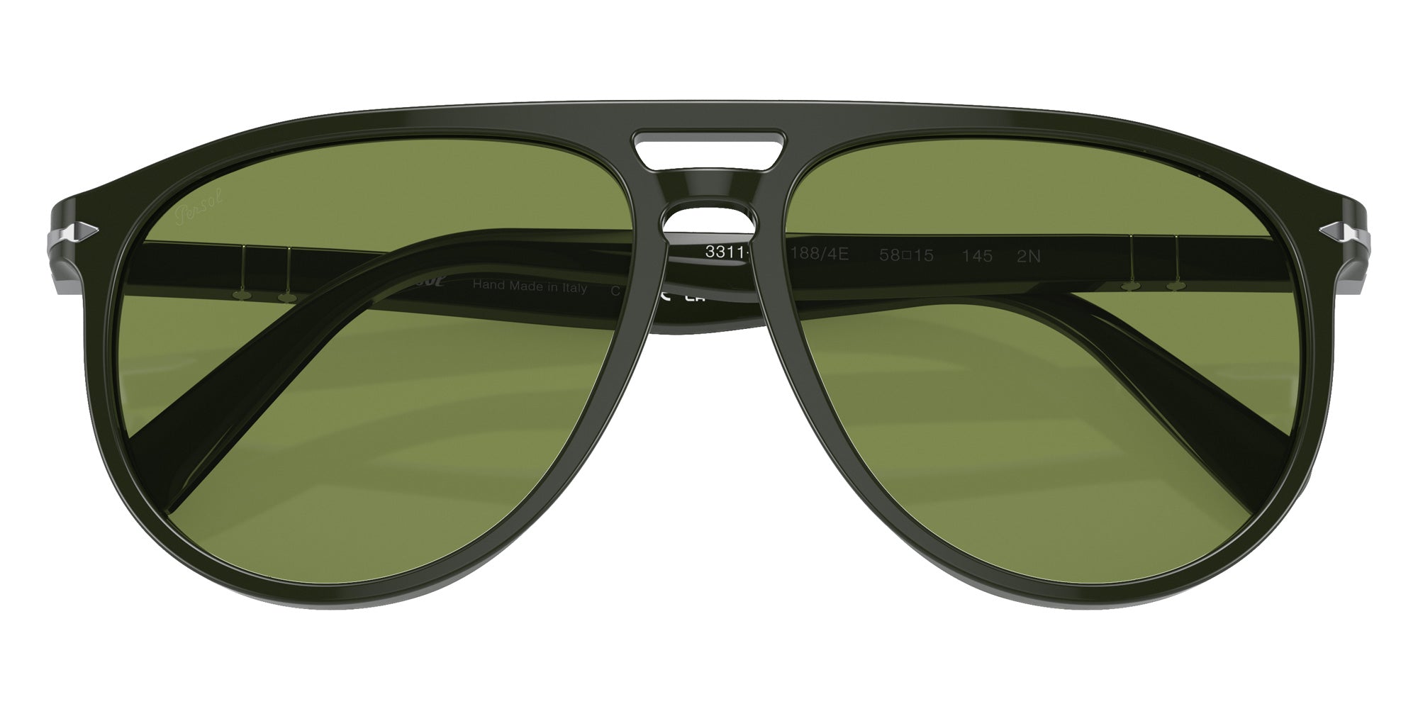 Persol PO3311S 11884E 58 - Dark Green / Green #id:po3311s11884e_s:102125