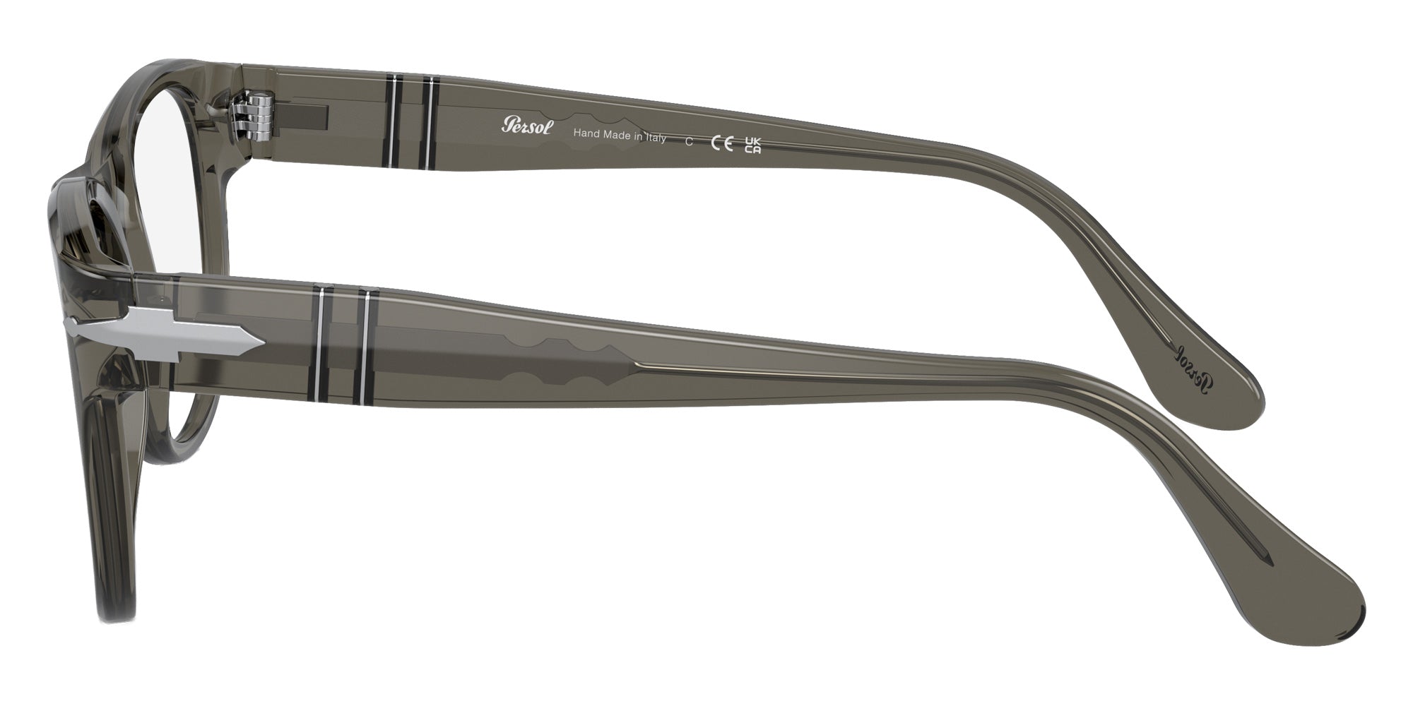 Persol PO3312V 1103 52 - Transparent Taupe Gray #id:po3312v1103_s:100110