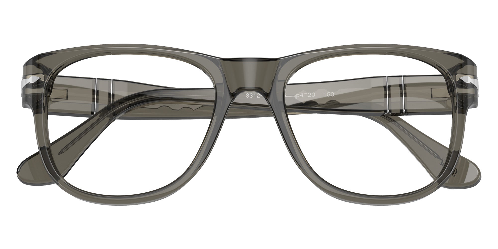 Persol PO3312V 1103 52 - Transparent Taupe Gray #id:po3312v1103_s:100125