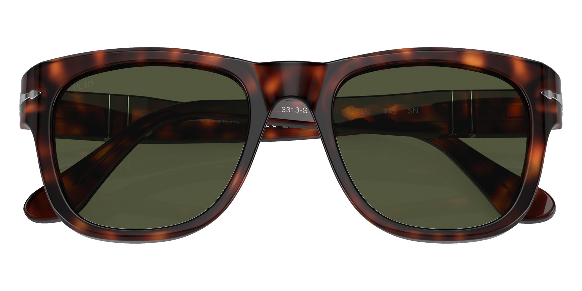 Persol PO3313S 24/31 52 - Tortoise Brown / Green #id:po3313s2431_s:102125