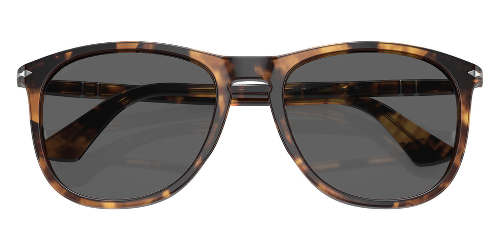 Persol PO3314S 1102B1 57 - Tortoise Honey / Polarized Black #id:po3314s1102b1_s:100125