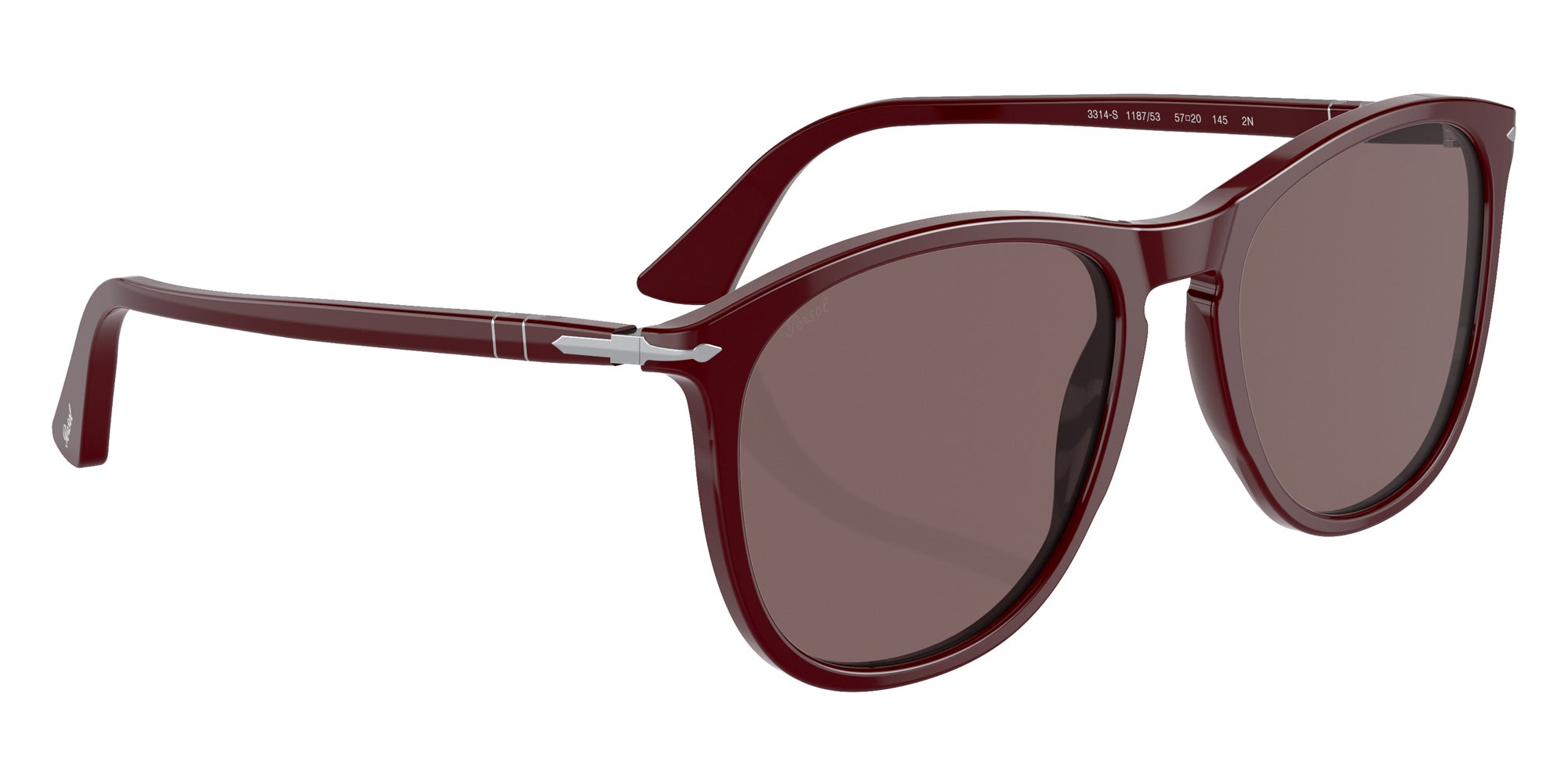 Persol PO3314S 118753 55 - Solid Deep Burgundy / Violet #id:po3314s118753_s:104120