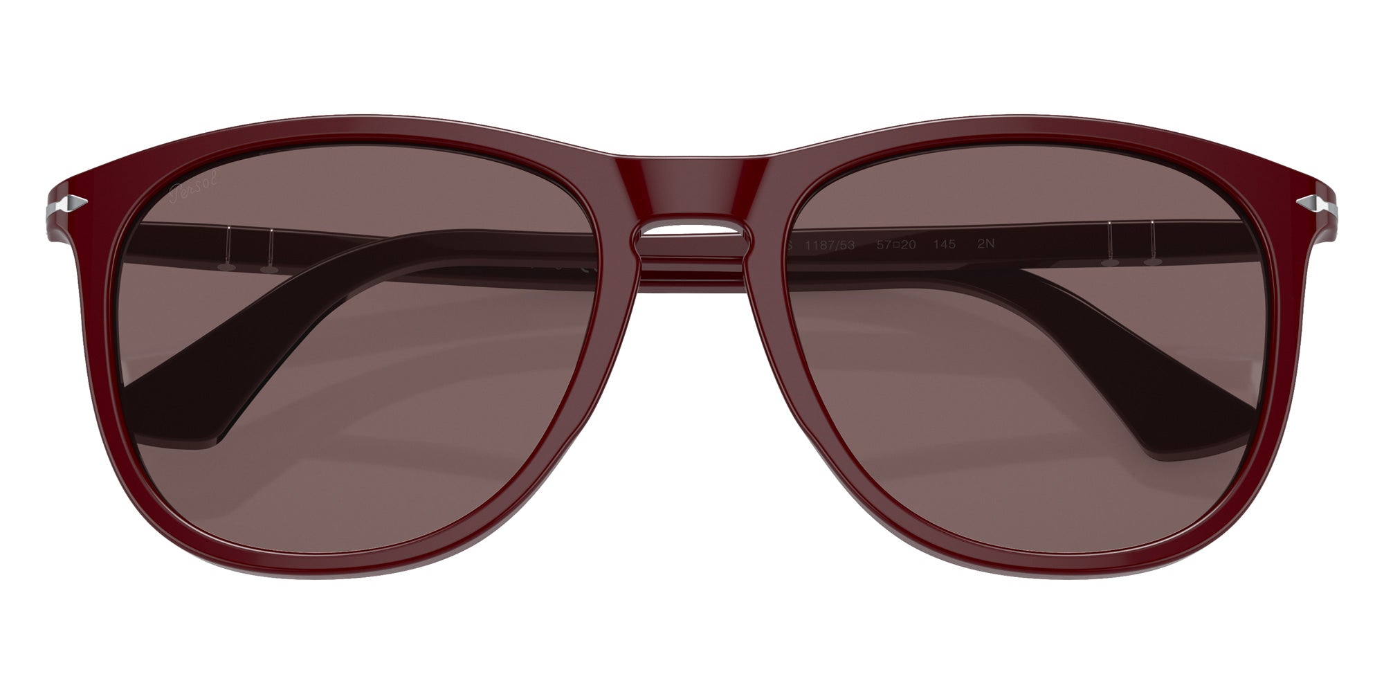 Persol PO3314S 118753 57 - Solid Deep Burgundy #id:po3314s118753_s:102125
