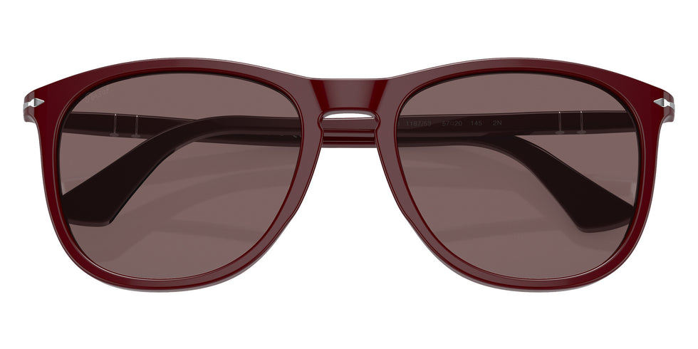 Persol PO3314S 118753 57 - Solid Deep Burgundy #id:po3314s118753_s:102125
