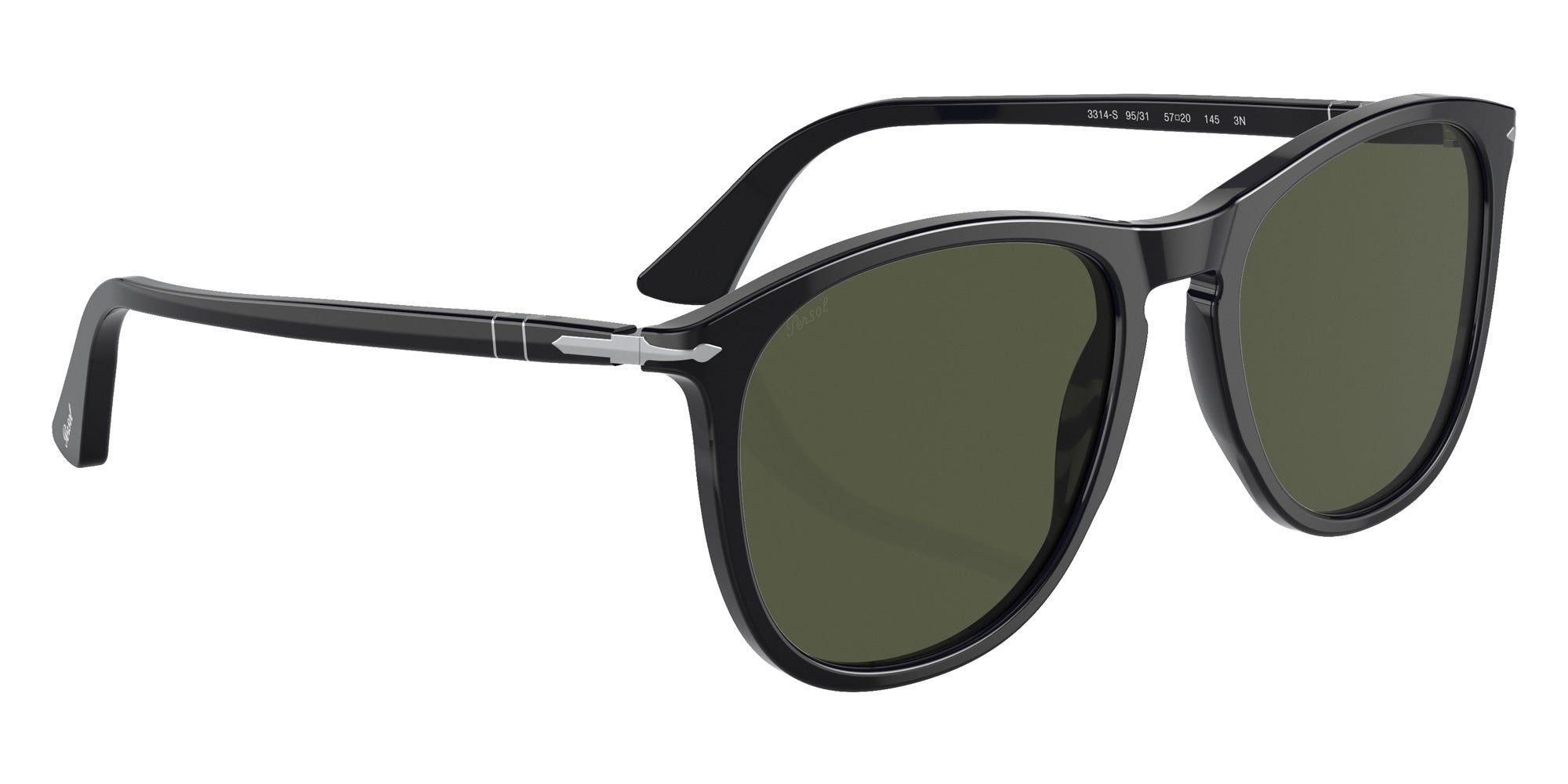 Persol PO3314S 95/31 57 - Black / Green #id:po3314s9531_s:106120