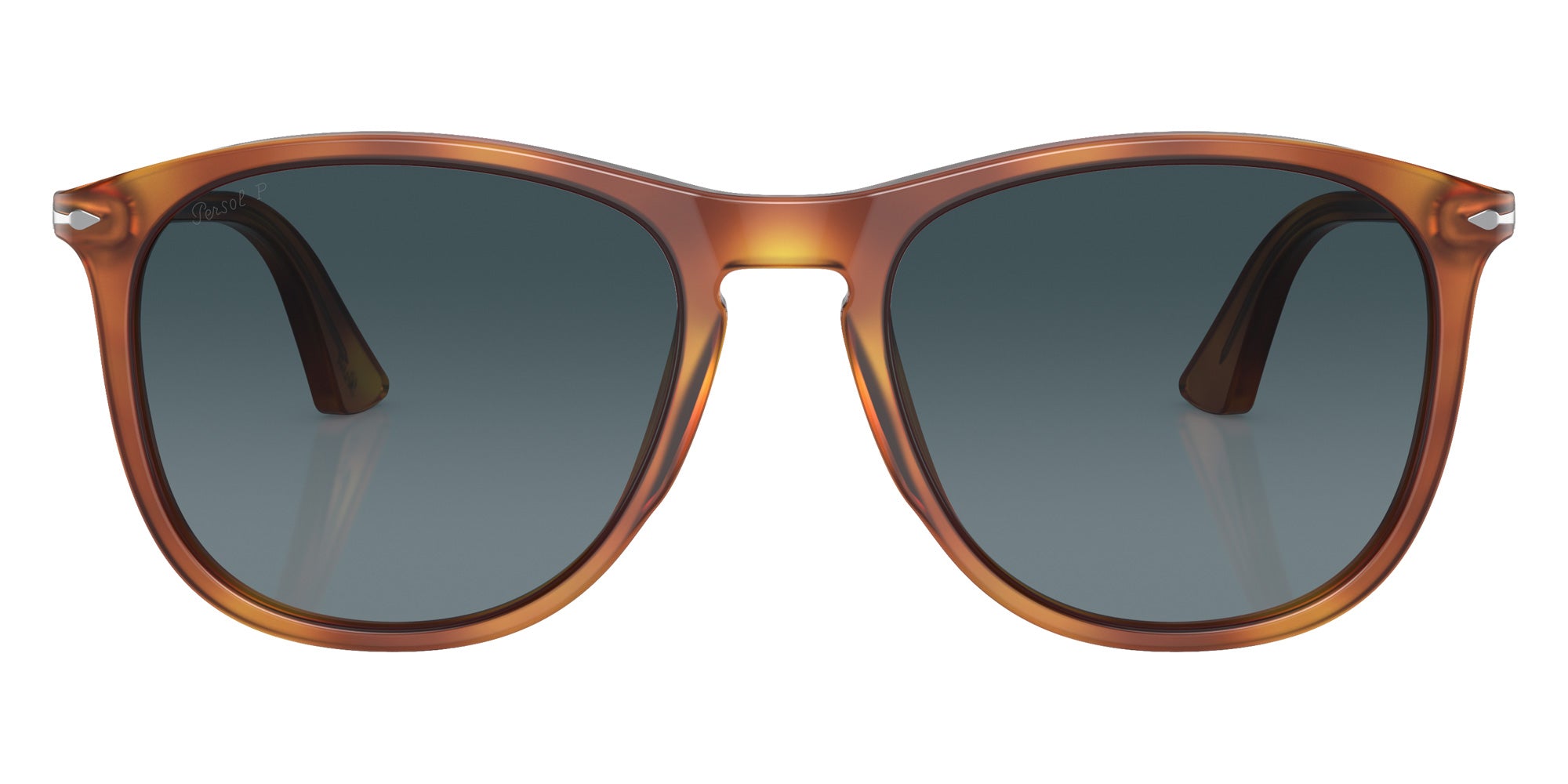 Persol PO3314S 96/S3 55 - Terra Di Siena / Light Blue Gradient Dark Polarized #id:po3314s96s3_s:100100