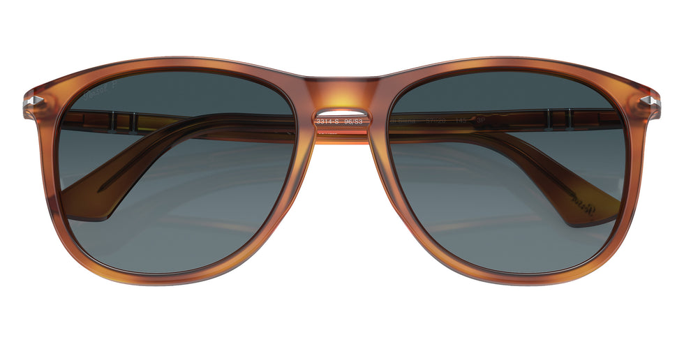 Persol PO3314S 96/S3 55 - Terra Di Siena / Light Blue Gradient Dark Polarized #id:po3314s96s3_s:100125