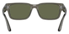 Persol PO3315S 110358 58 - Transparent Taupe Gray / Polarized Green #id:po3315s110358_s:100115