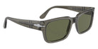 Persol PO3315S 110358 58 - Transparent Taupe Gray / Polarized Green #id:po3315s110358_s:100120