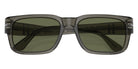 Persol PO3315S 110358 58 - Transparent Taupe Gray / Polarized Green #id:po3315s110358_s:100125