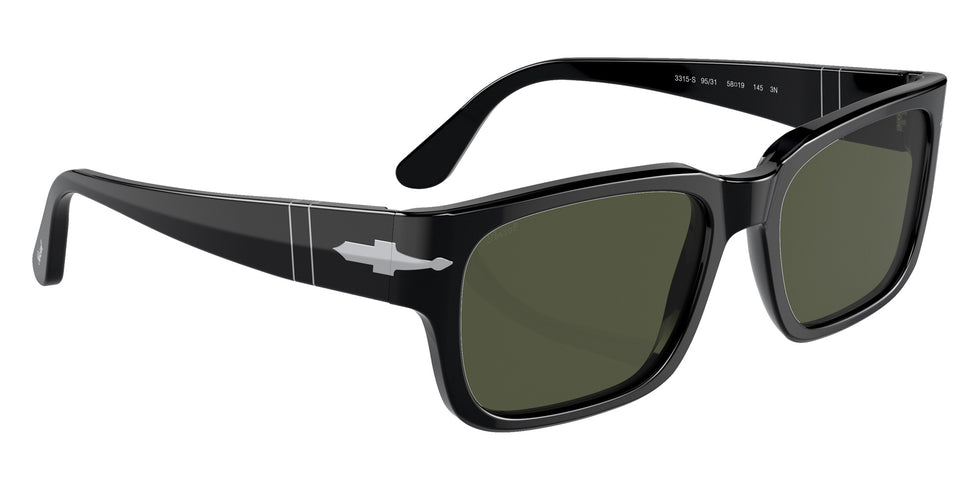 Persol PO3315S 95/31 55 - Black / Green #id:po3315s9531_s:102120