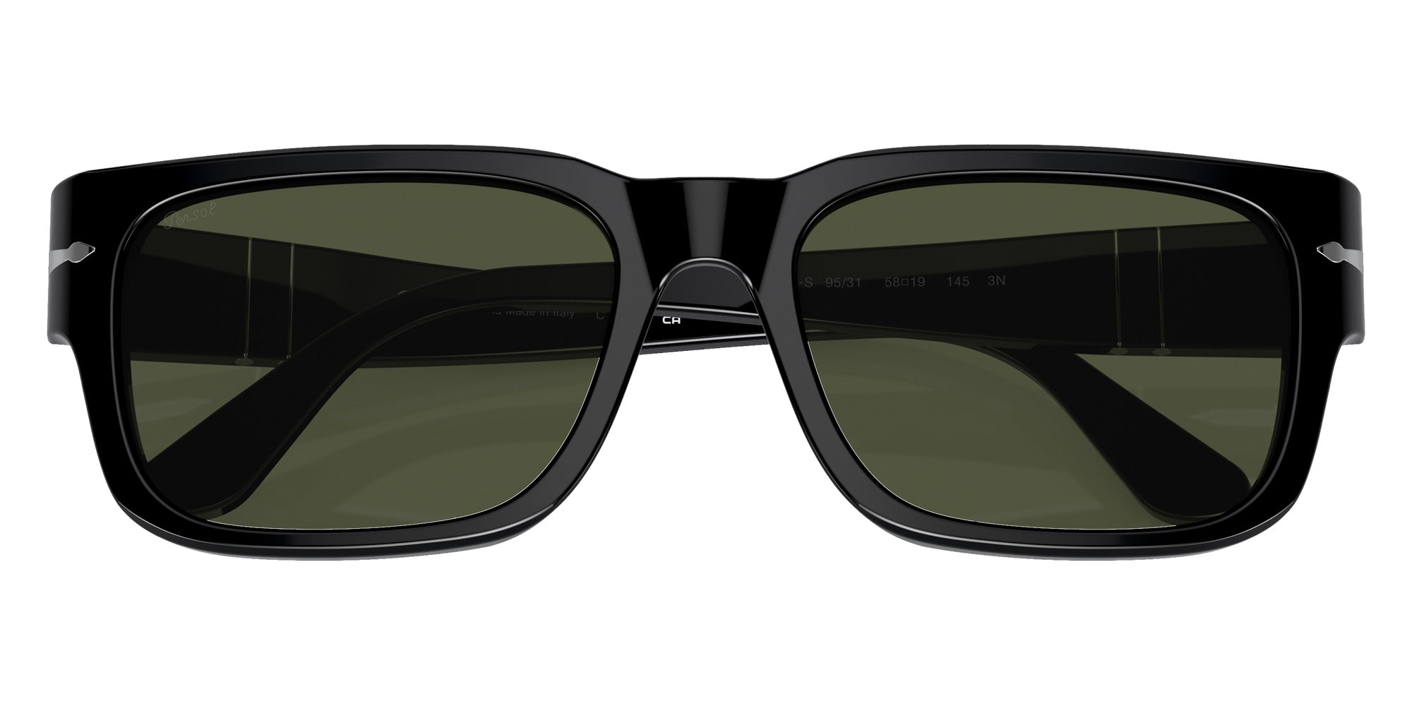 Persol PO3315S 95/31 55 - Black / Green #id:po3315s9531_s:102125