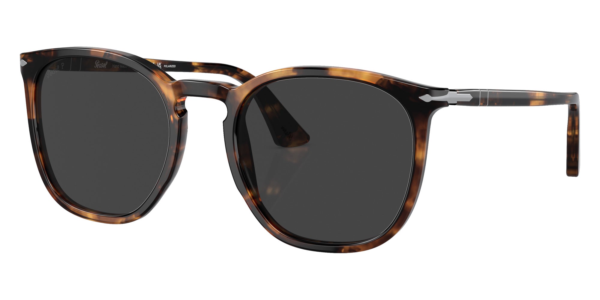 Persol PO3316S 110248 52 - Tortoise Honey / Polarized Black #id:po3316s110248_s:100105