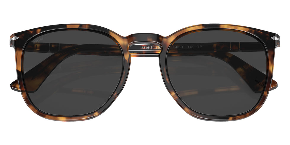 Persol PO3316S 110248 52 - Tortoise Honey / Polarized Black #id:po3316s110248_s:100125
