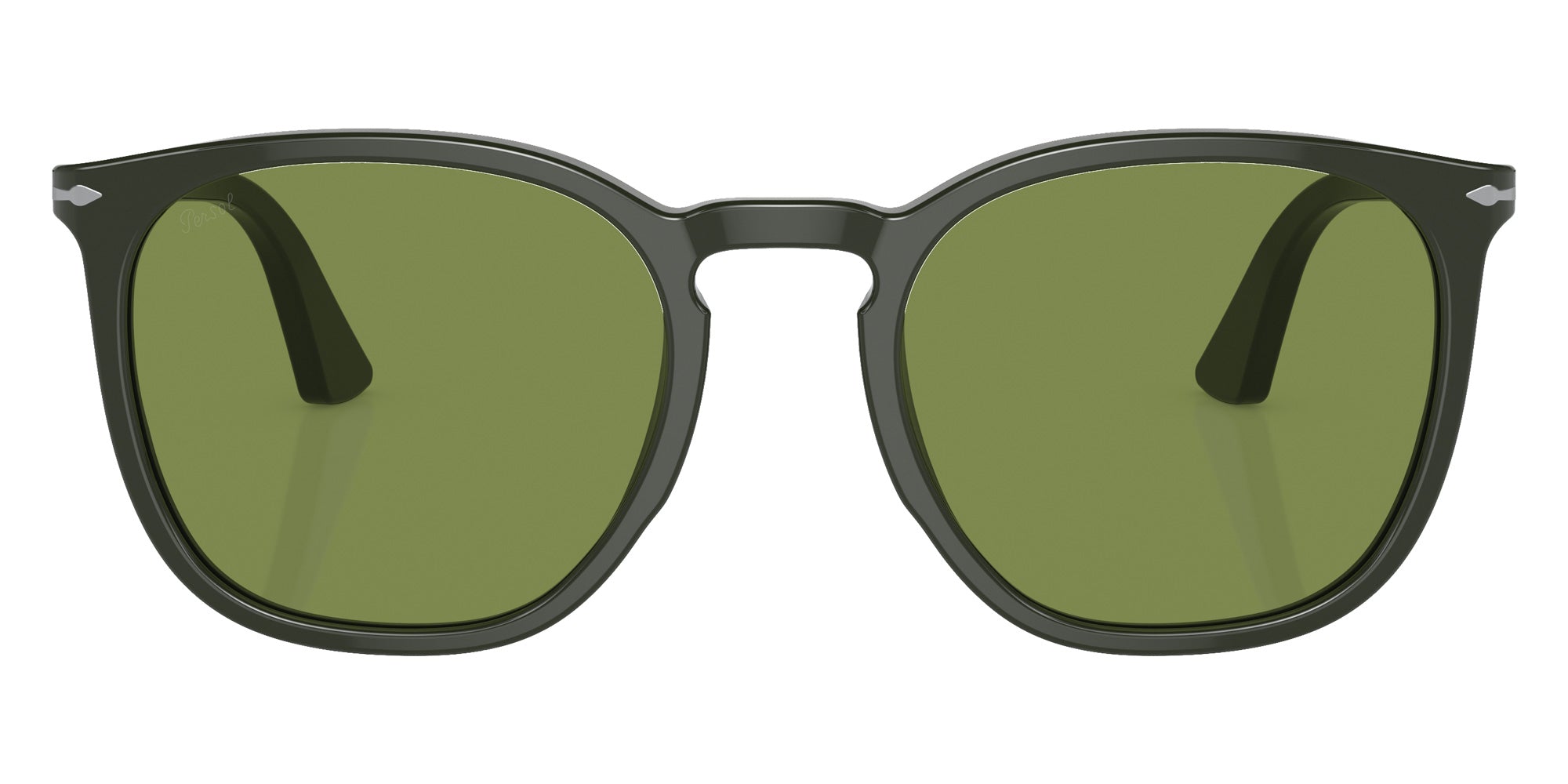 Persol PO3316S 11884E 54 - Matte Dark Green / Green #id:po3316s11884e_s:100100