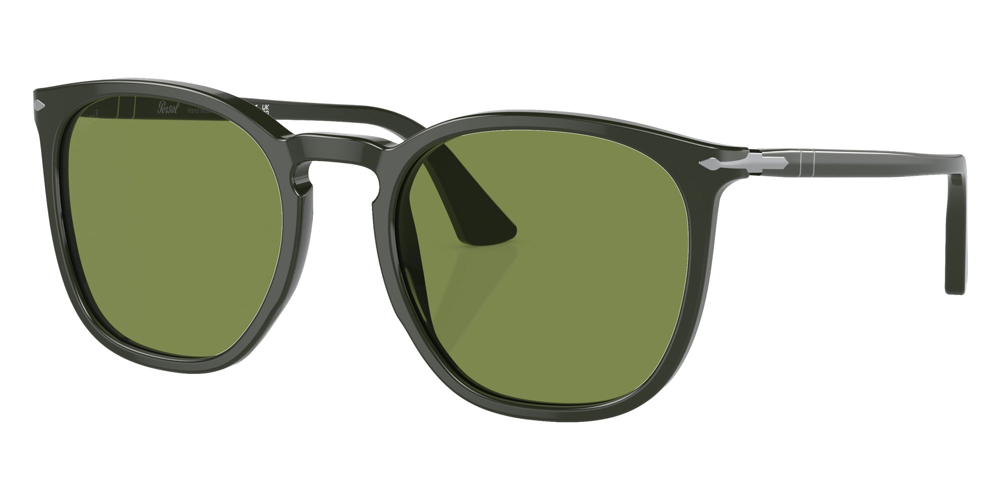 Persol PO3316S 11884E 54 - Matte Dark Green / Green #id:po3316s11884e_s:100105
