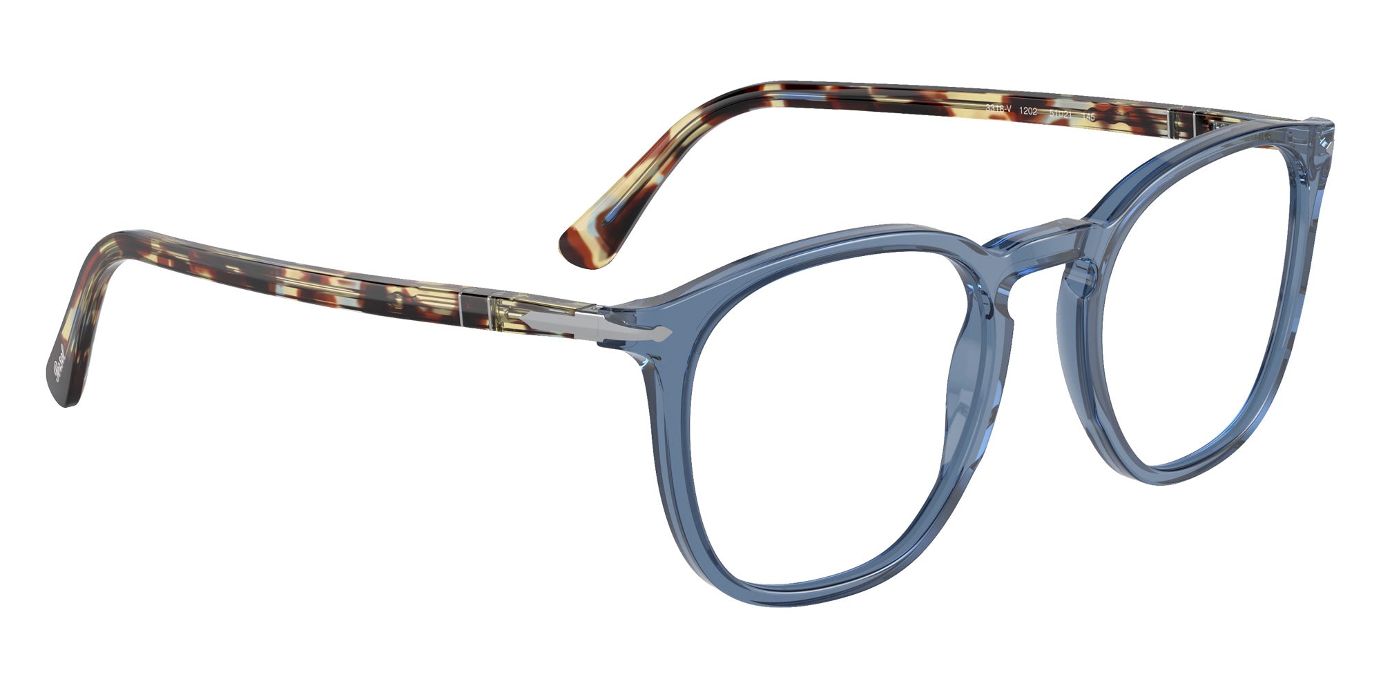 Persol PO3318V 1202 51 - Transparent Navy #id:po3318v1202_s:104120