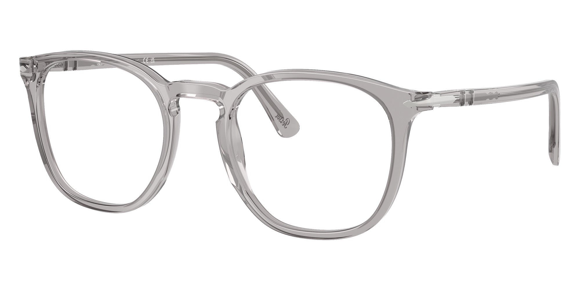 Persol PO3318V 309 49 - Transparent Gray #id:po3318v309_s:108105